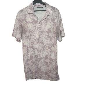 Travis Mathew. Purple golf polo. Size L